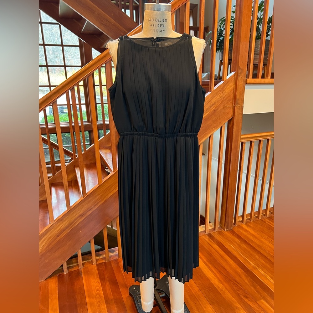 Banana Republic Pleated Dress
